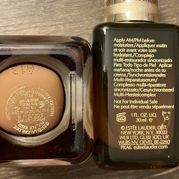 Estee lauder advanced night repair 1 oz & advance night repair eye .5 oz - Picture 2 of 2